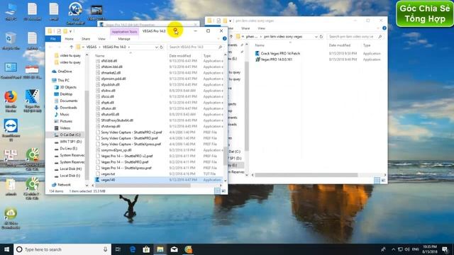 Hướng dẫn cài đặt phần mềm Sony Vegas Full Crack l Cách cài đặt Sony Vegas Full crack