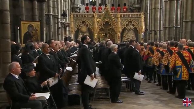 "God Save the King" | Funeral of Queen Elizabeth II, 19th September 2022 | Westminster Abbey