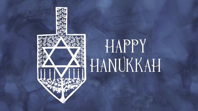 Hanukkah Art for your TV | Paintings by Tara Reed | 4K HD | 1 hour | No sound