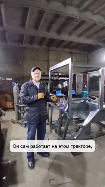 Индивидуальное изготовление ка кабины на МТЗ-82.1. ЧАСТЬ 1.