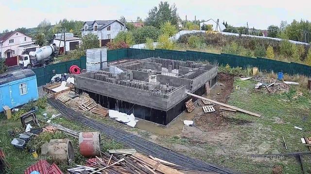 Заключительный таймлапс Софрино