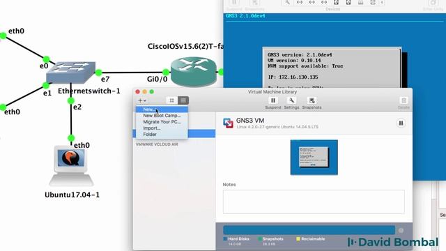007. Ubuntu Server Download and VMware import
