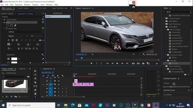 Tutorial membuat photo screenshot di (Premiere pro) - (PART 1 )