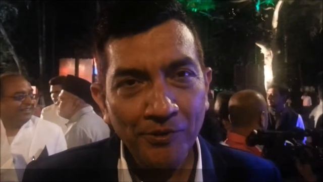 Chef Sanjeev Kapoor at the book launch of 'What's on the Menu'.