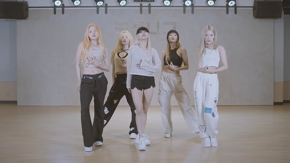 (G)i-dle - 'Nxde' Dance Practice Mirrored