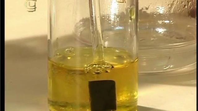 Взаимный перехад хроматов и дихроматов в зависимости от pH раствора