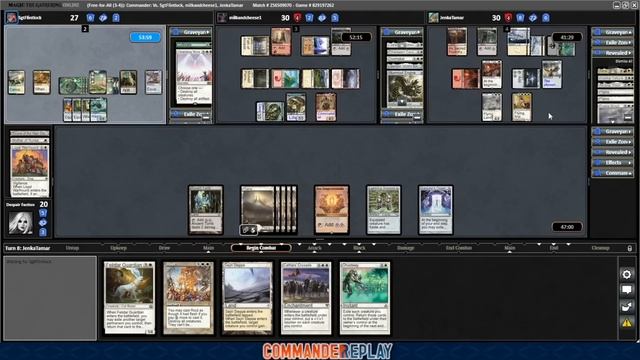 Elesh Norn Mother of Machines vs Kaalia, Drizzet, Rebecc and Alena | MTG EDH Gameplay