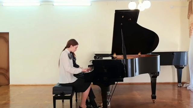 Фортепианный дуэт «Магия звуков». М. Блантер, обработка А. Шувалова «Тёмная ночь».