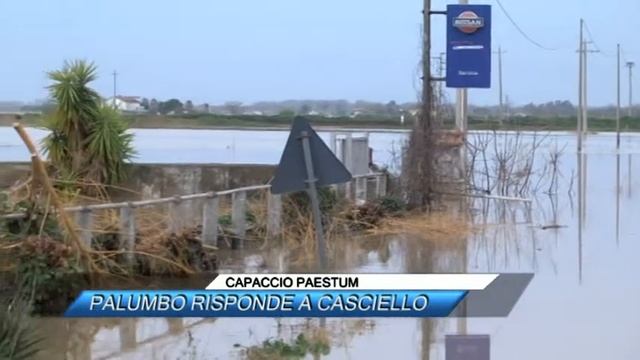 CAPACCIO PAESTUM, PALUMBO RISPONDE A CASCIELLO