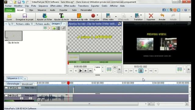 TEST DE VIDEO PAD EDITOR 3. 86 NEW VERSION!!! HD