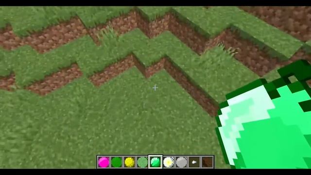 батут в Minecraft