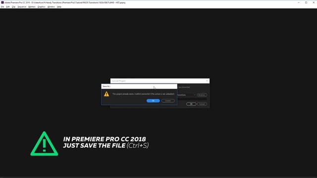 How to use Seamless Transitions  -  Adobe Premiere Pro
