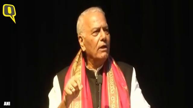 #Breaking | Yashwant Sinha quits BJP, says democracy is in danger: