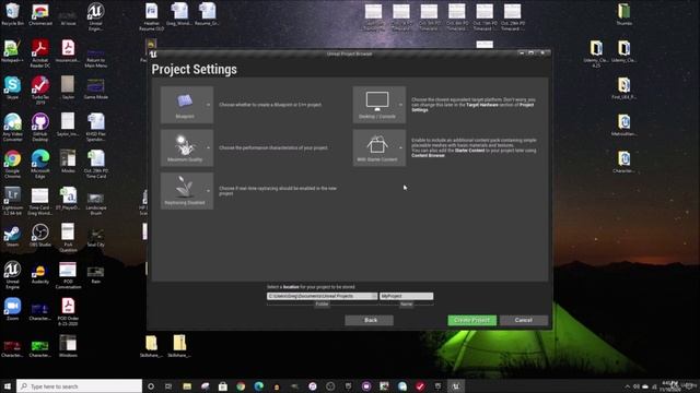 003 Create Project