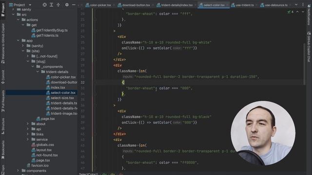 Code review проєкту з рубрики Screenshot Saturday на DOU.  NextJS + Zustand + Sanity. Епізод 1.