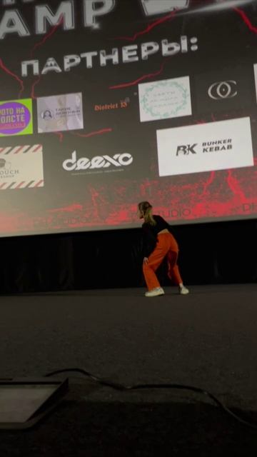 Селезнева Аня взяла бронзу в номинации BEST DANCE SOLO BABIES на чемпионате MINI CHAMP vol. VII🔥