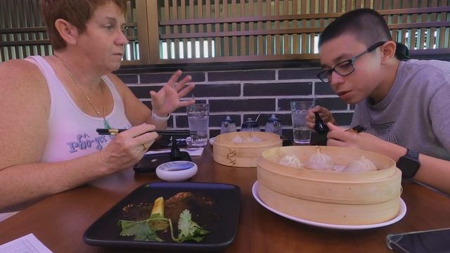 Dumpling and the original China town Mall, Las Vegas