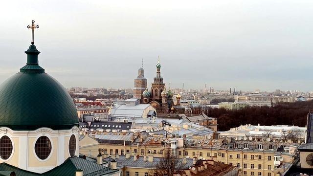 Вид с Думской башни