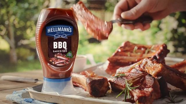 Всяко барбекю е по-вкусно с Hellmann’s  20"