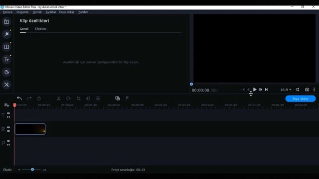 MOVAVİ İLE İNTRO NASIL YAPILIR ? DETAYLI ANLATIM#movavi video editör plus