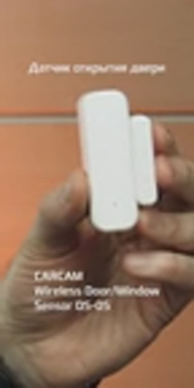Датчик открытия дверей и окон. CARCAM Tuya GSM+WIFi Alarm Kit 99FT – Wi-Fi/GSM