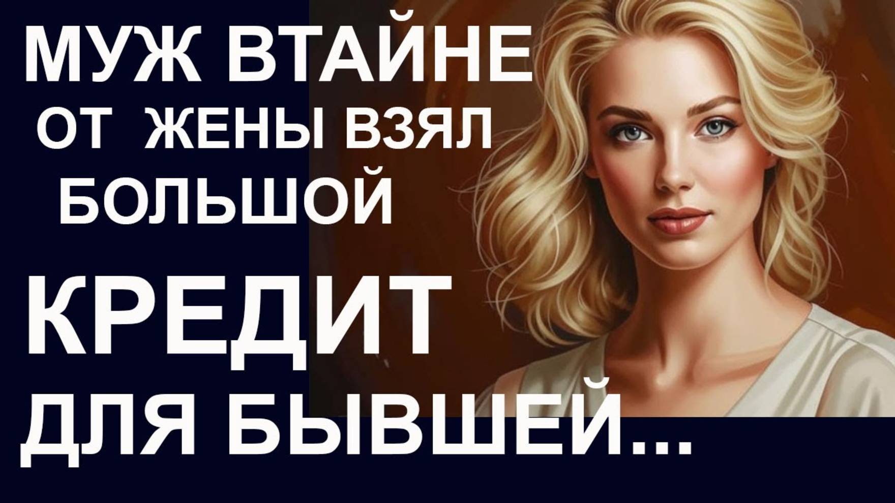 Муж втайне от жены