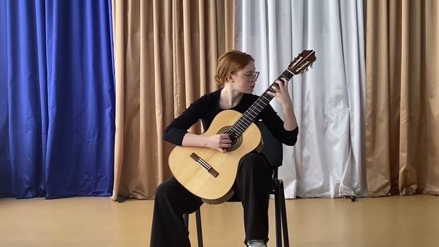 Соколова Веста, 5 класс Ю. Смирнов "Романс"