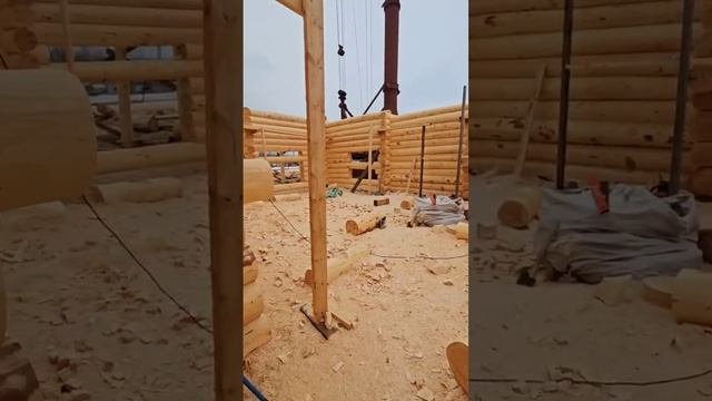 ТомДОК, баня ручной рубки