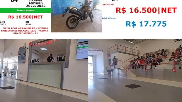 Transmissão ao vivo de Loop Veículos - Nossos canais Whatsapp 11 94031-8091 e sac@loopbrasil.com