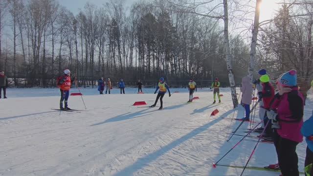 09 03 2025 г г Томск Томский лыжный марафон 25км 50км