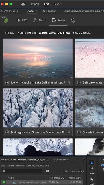 Envato Elements Launches AI Premiere Pro Extension