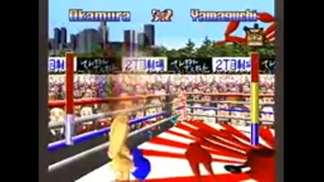 🔥🥊 Крутой файтинг с безумными бойцами! Funky Head Boxers – нокаут на Sega Saturn! 🎮