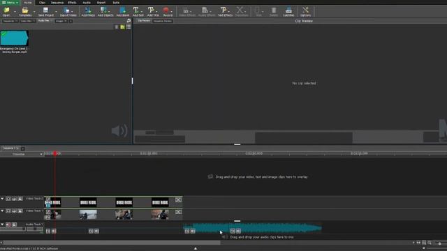 Video Inside Text | How To Place A Video Inside Text In Videopad Video Editor Tutorial  | 2022