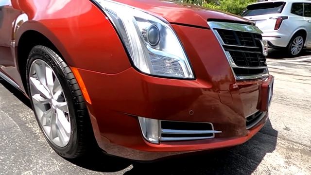 2017 Cadillac XTS Red Passion over Shale For Sale at ShireyCadillac com