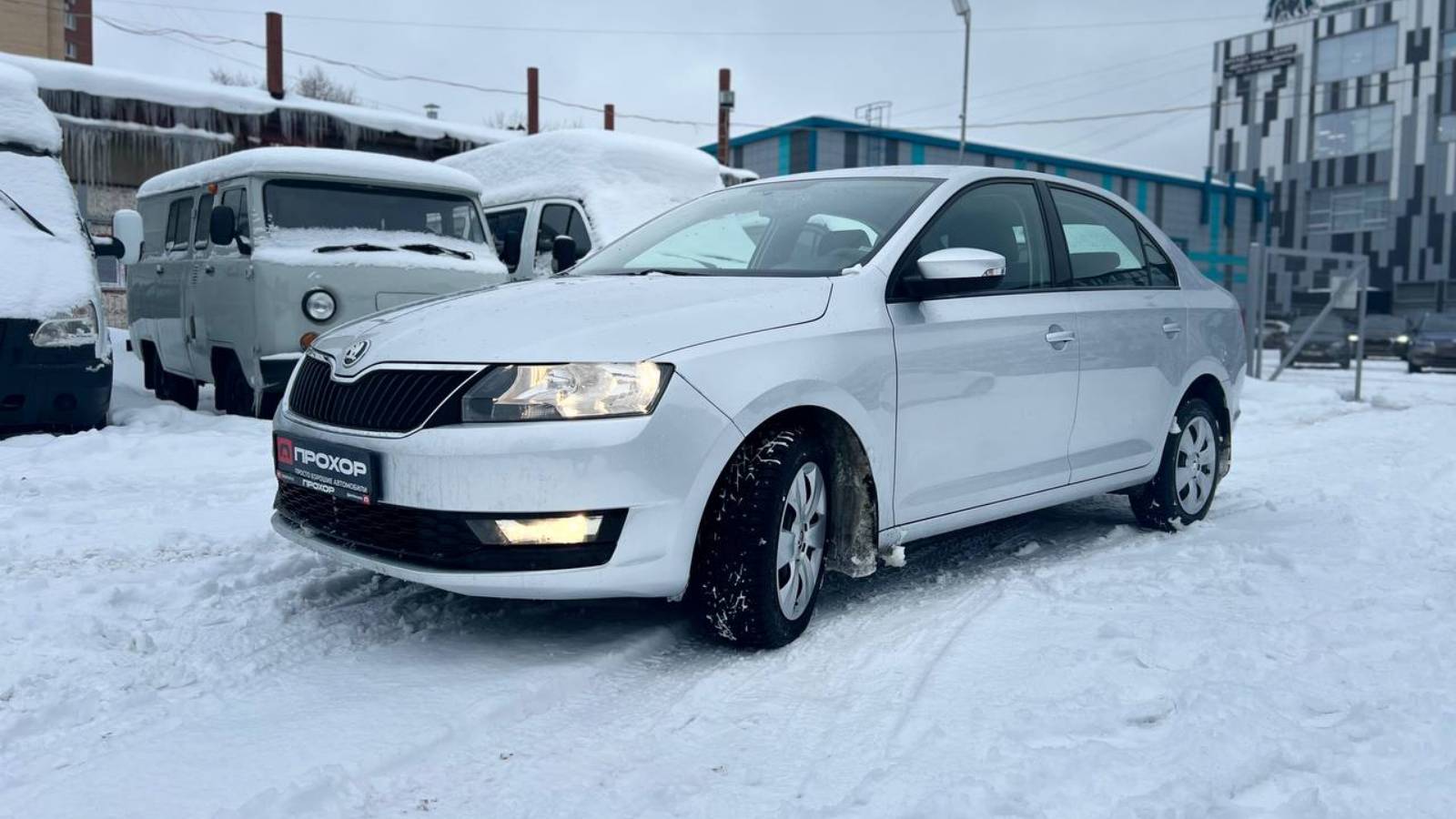 Обзор Skoda Rapid I Рестайлинг, 2018 г. ПРОХОР | Просто Хорошие автомобили