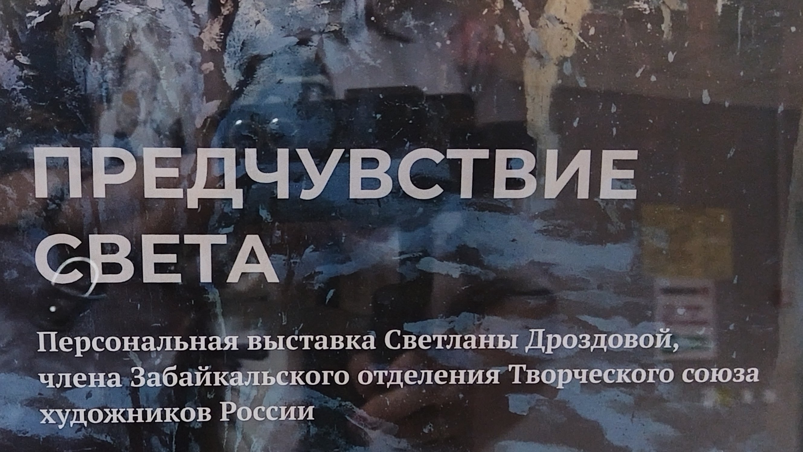 выставка Светланы Дроздовой