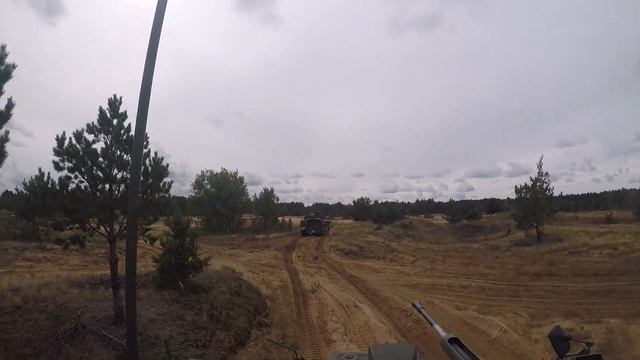 Vehicles of the British Army (pure engine sounds-Challenger-Warrior-CrARRV-SVR-AS90-SV)