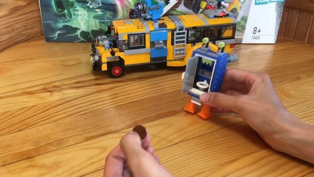 LEGO Hidden Side - Автобус охотников за паранормальными явлениями 3000 - Набор На Обзор (70423)