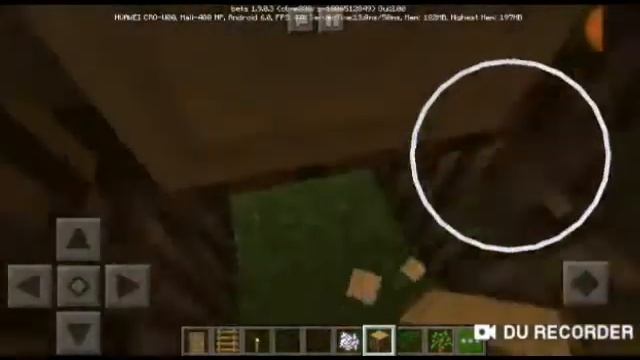 Дом на дереве 1 этажный лёгко и быстро в MINECRAFTE.