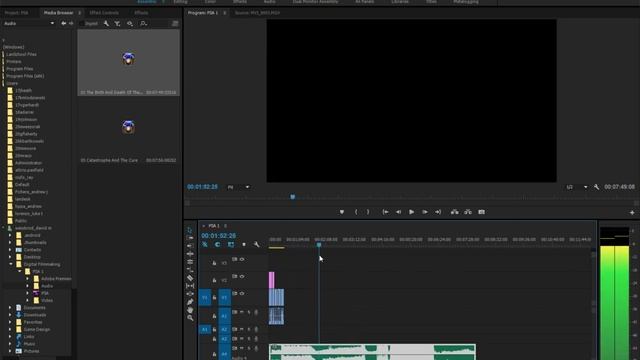 Adding Audio and Working with Audio Clips in Adobe Premiere Pro