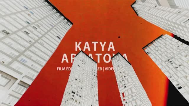 Editor KATE ARBATOVA. SHOWREEL