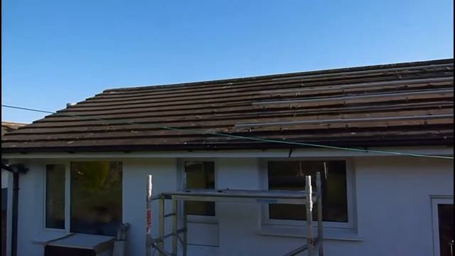 Solar panels being installed ,see how it`s done