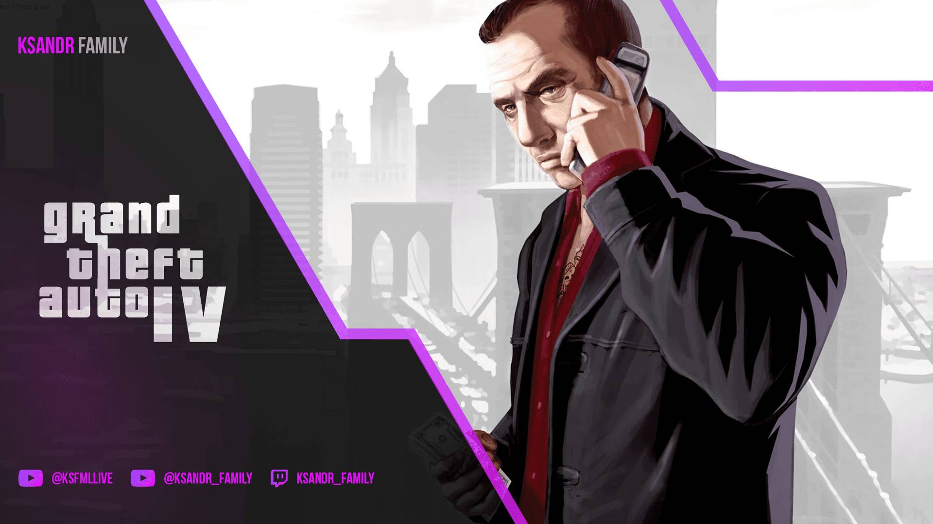 Grand Theft Auto IV прохождение. 18+