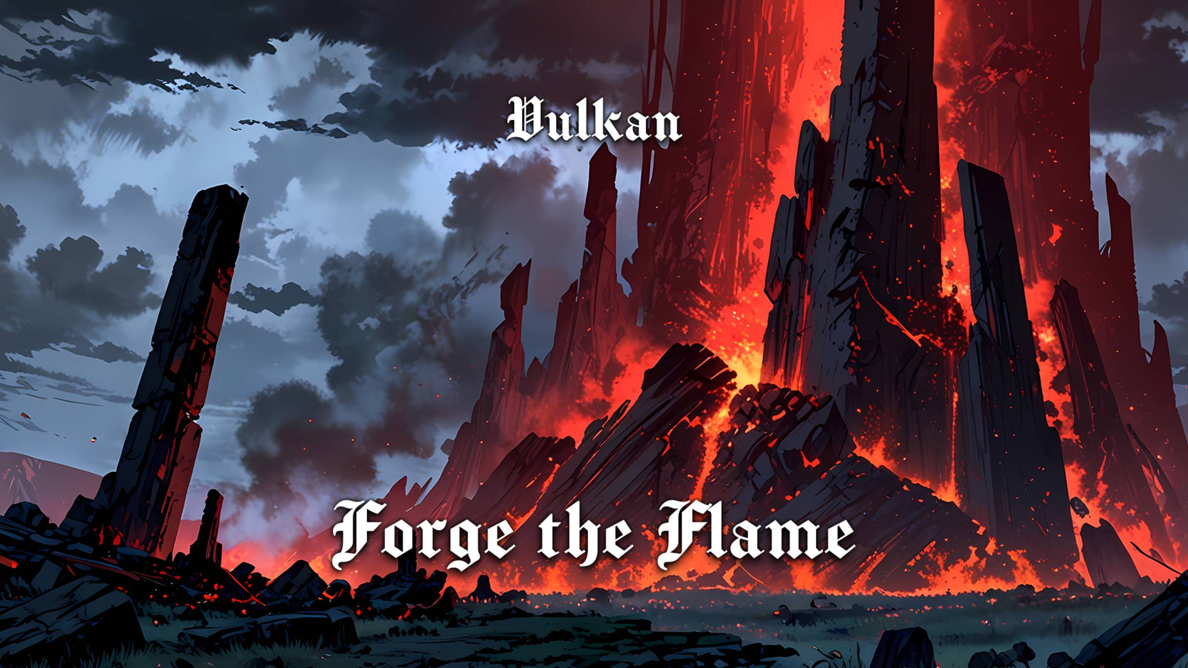 18. Vulkan - Forge the Flame