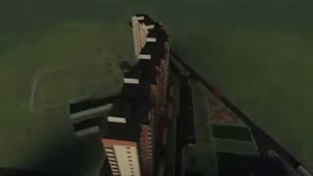 3d облёт здания