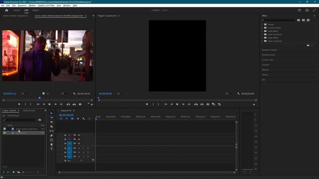 How to Crop Video in Premiere Pro for Instagram Reels