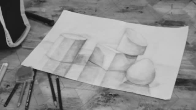 Школа живописи "Подсолнух". Рисунок.