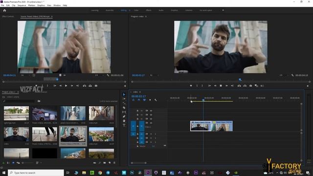 Reverse Effect in Premiere Pro CC | Reverse effect premiere pro tamil tutorials