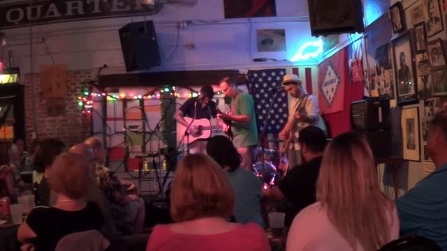 Green and the Shale QANDA @ Old Quarter Acoustic Café 8/30/14