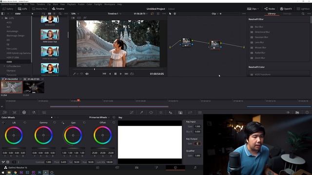 วิธีการสร้าง Lut ในโปรแกรม Davinci Resolve แบบง่ายๆ // 4K